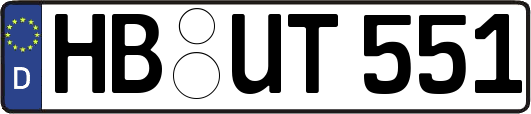 HB-UT551