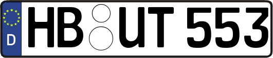 HB-UT553
