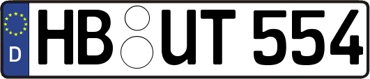 HB-UT554