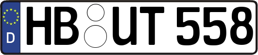 HB-UT558