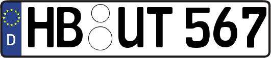 HB-UT567