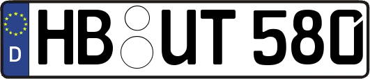 HB-UT580