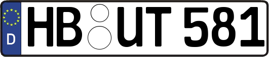HB-UT581