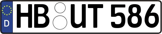 HB-UT586