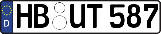 HB-UT587