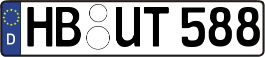 HB-UT588