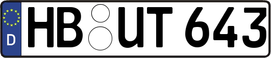 HB-UT643