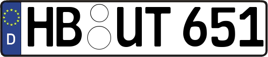 HB-UT651