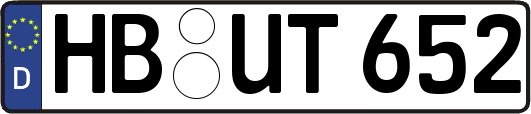 HB-UT652