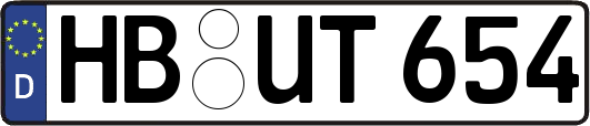 HB-UT654