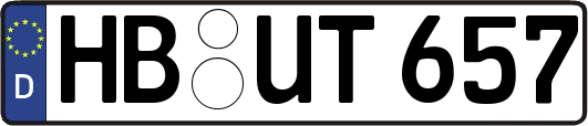 HB-UT657