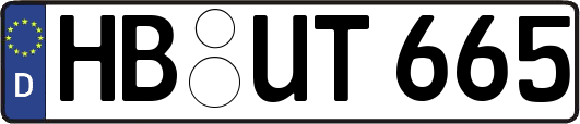 HB-UT665