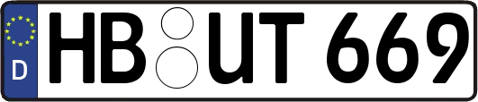 HB-UT669