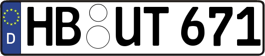 HB-UT671