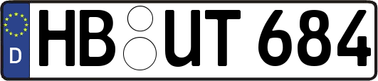 HB-UT684