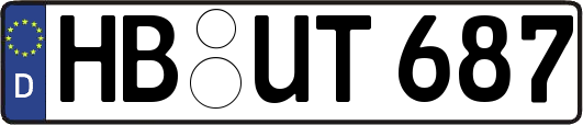 HB-UT687