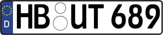 HB-UT689