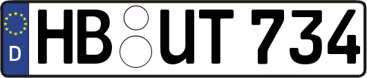 HB-UT734