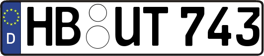 HB-UT743