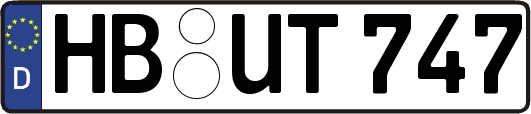 HB-UT747
