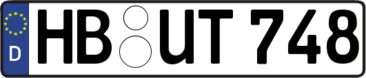 HB-UT748