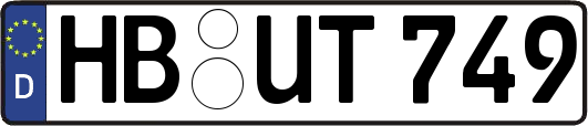 HB-UT749