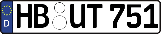 HB-UT751