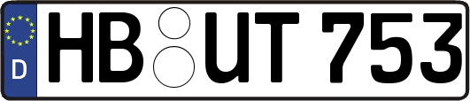 HB-UT753