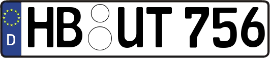 HB-UT756