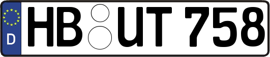 HB-UT758