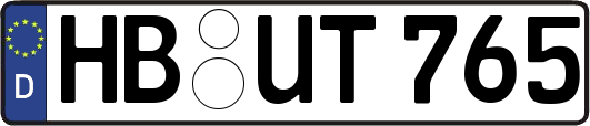 HB-UT765