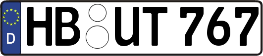 HB-UT767