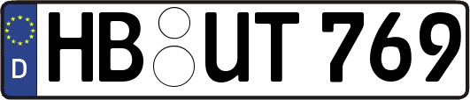 HB-UT769