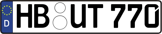 HB-UT770