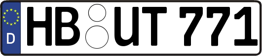 HB-UT771