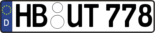 HB-UT778