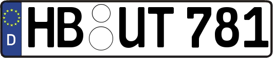 HB-UT781