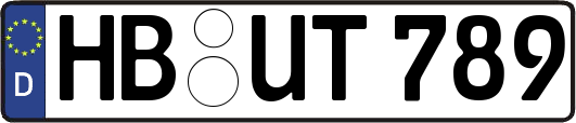 HB-UT789