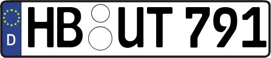 HB-UT791