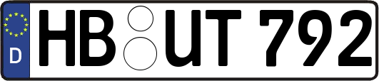 HB-UT792