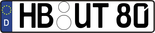 HB-UT80