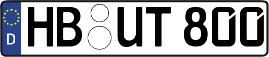 HB-UT800