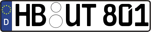 HB-UT801