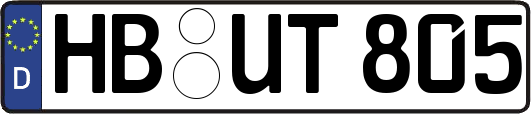 HB-UT805