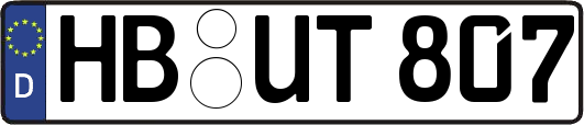 HB-UT807