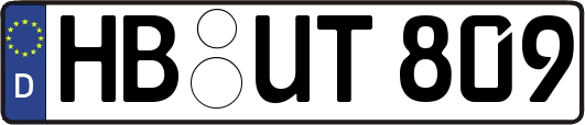 HB-UT809