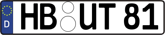 HB-UT81