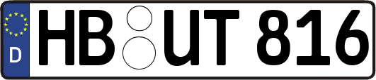 HB-UT816