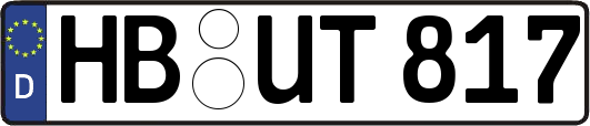 HB-UT817