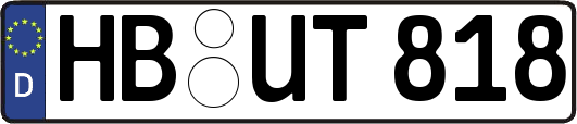 HB-UT818